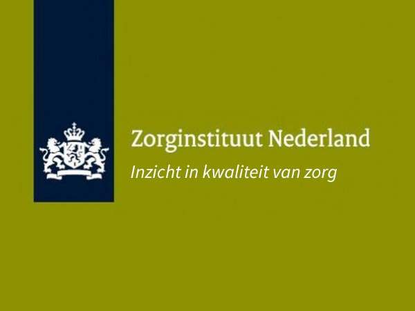 BeleefZorg opgenomen door Zorginstituut Nederland